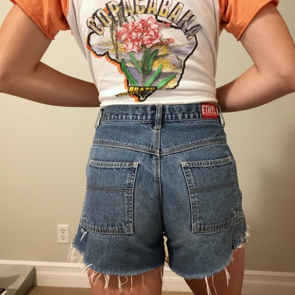 SOLD ON INSTAGRAM❌VINTAGE ETHYL PREMIUM DENIM DARK - Picture 2 of 8